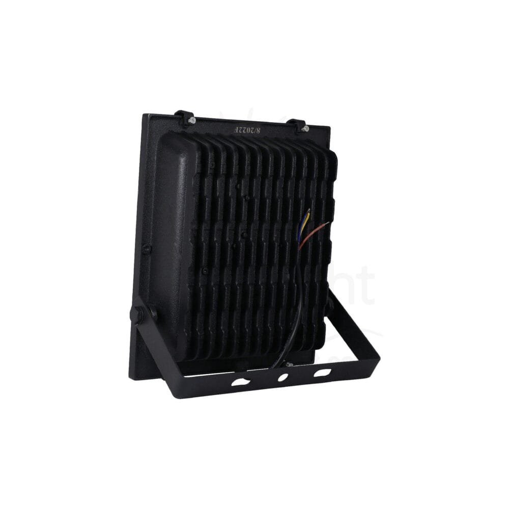 كشاف فلود لايت خارجي 50 وات SMD الوان RGB Outside RGB Colors 50 Watt Flood light